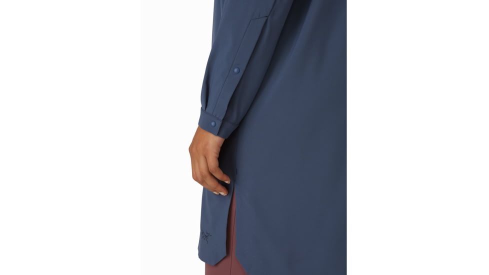Arcteryx Contenta Long Sleeve Shirt - Womens, Exosphere, Extra Large, 414946