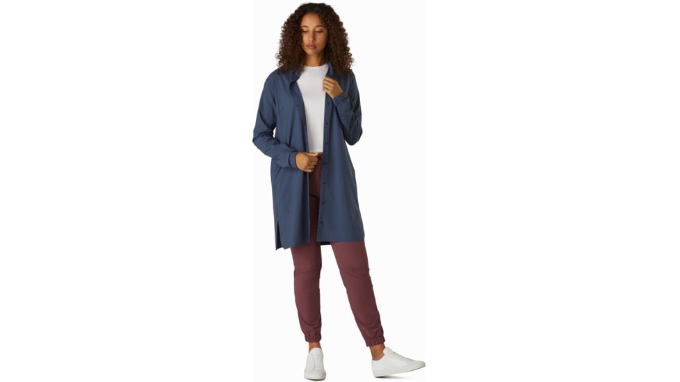 Arcteryx Contenta Long Sleeve Shirt - Womens, Exosphere, Extra Large, 414946