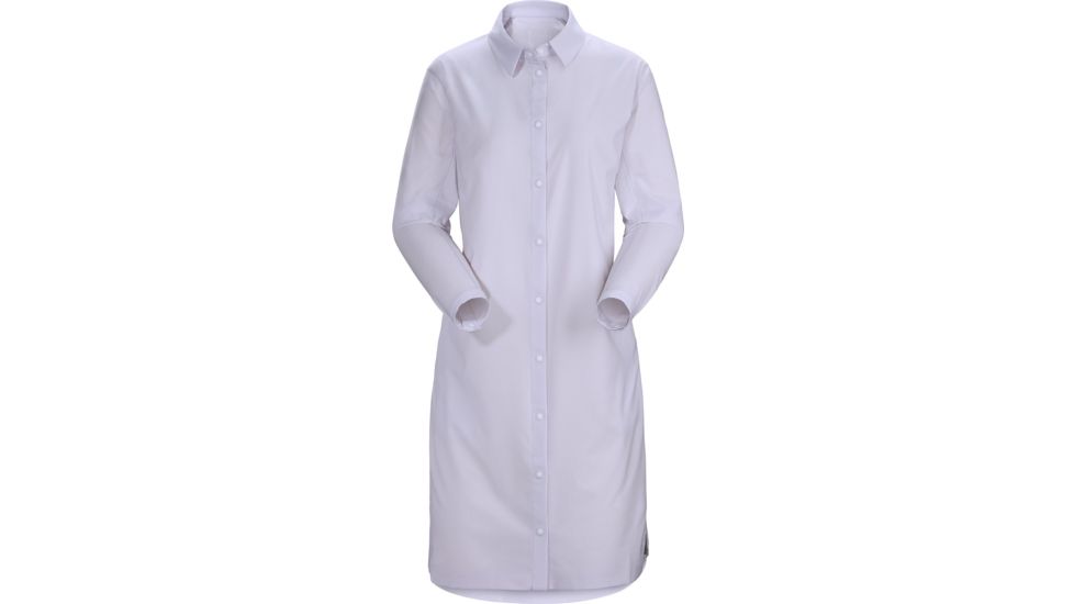 Arcteryx Contenta Long Sleeve Shirt - Womens, Synapse, Small, 414951