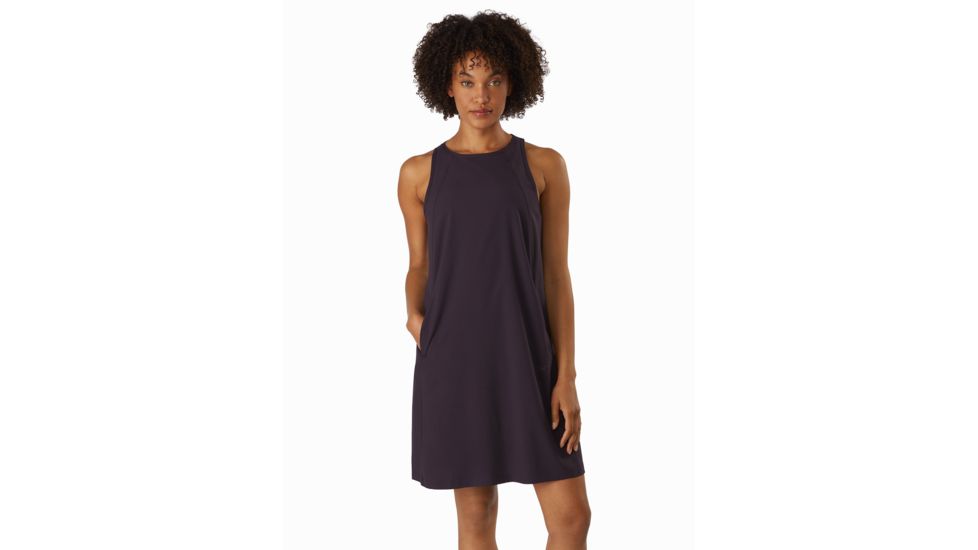 Arcteryx Contenta Shift Dress - Womens, Dimma, Large, 414893