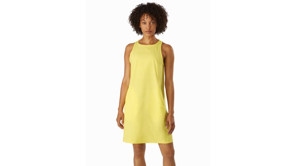 Arcteryx Contenta Shift Dress - Womens, Zenith, Small, 414907