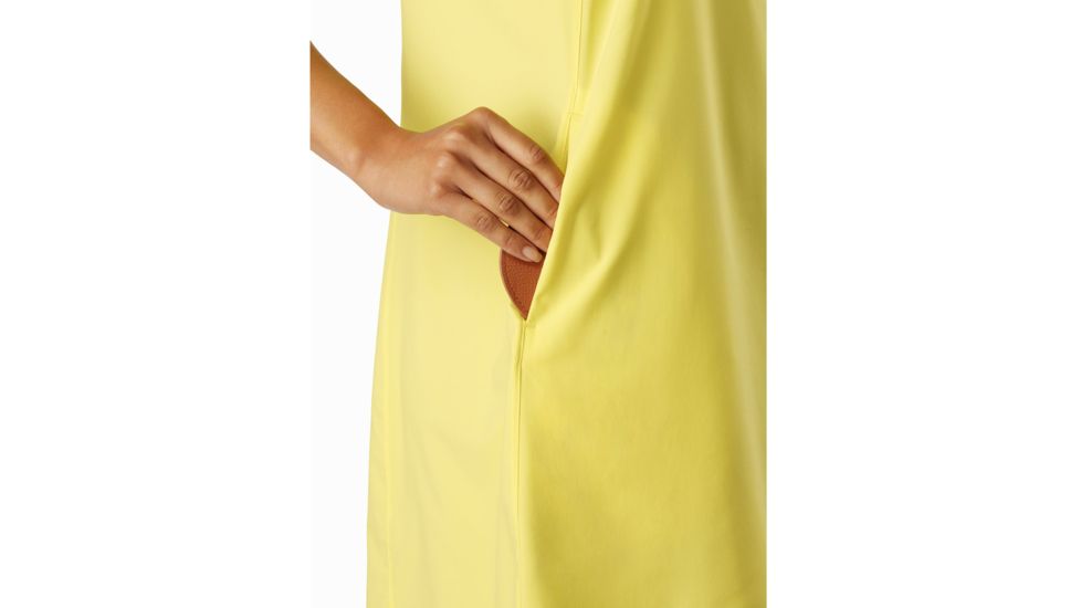 Arcteryx Contenta Shift Dress - Womens, Zenith, Small, 414907