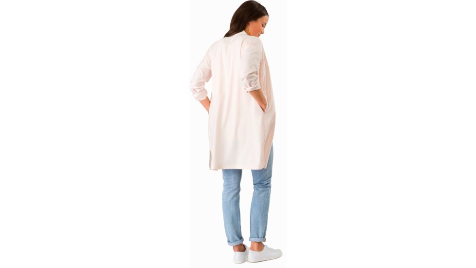 Arcteryx Contenta Shirt Long Sleeve - Womens, Origami, Extra Small, 373128