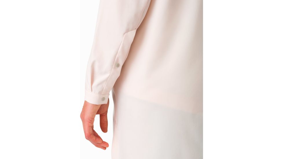 Arcteryx Contenta Shirt Long Sleeve - Womens, Origami, Extra Small, 373128