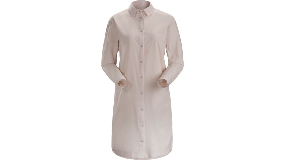 Arc'teryx Contenta Shirt with Long Sleeve - Women's, Origami, Small, 373126