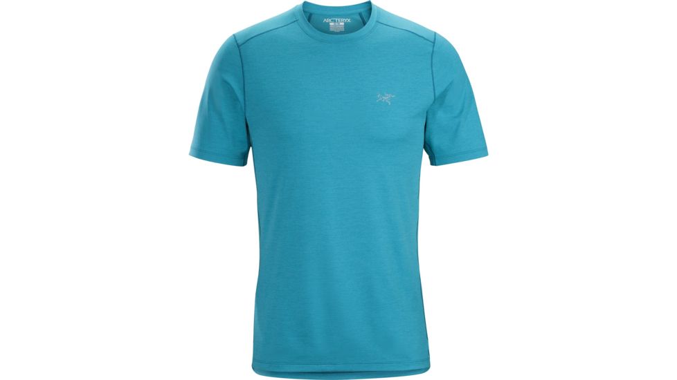 Arc'teryx Cormac Comp Shirt with Short Sleeve - Men's, Firoza, Large, 374008