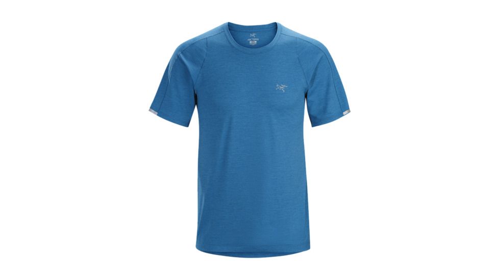 Arcteryx Cormac Crew Short Sleeve - Mens, Deep Cove, 2XL, 327159
