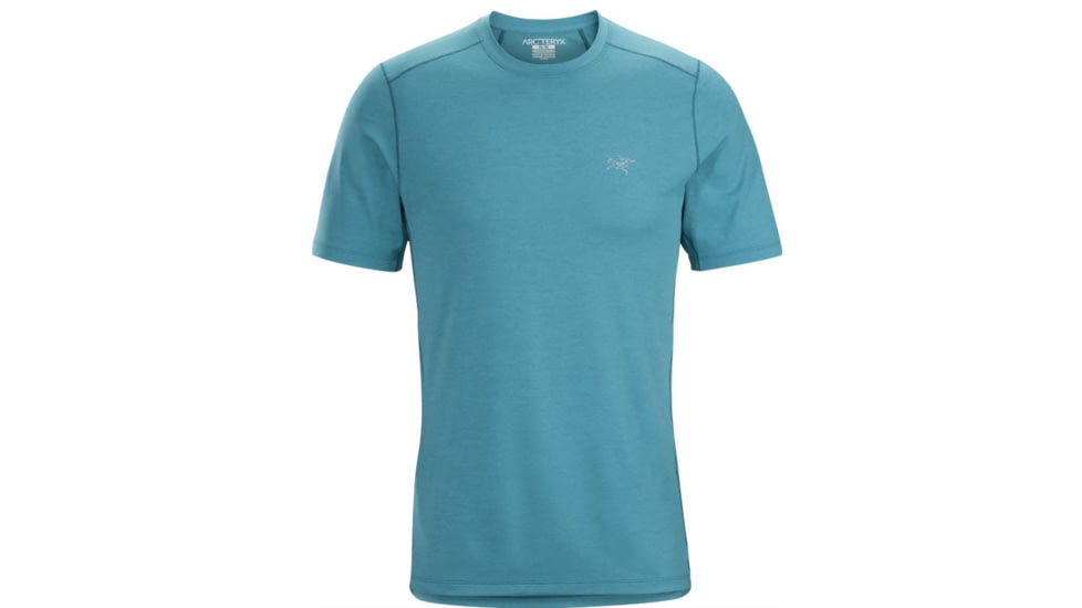 ArcTeryx Cormac Crew Short Sleeve- Mens, Firoza, 2XL, 374013