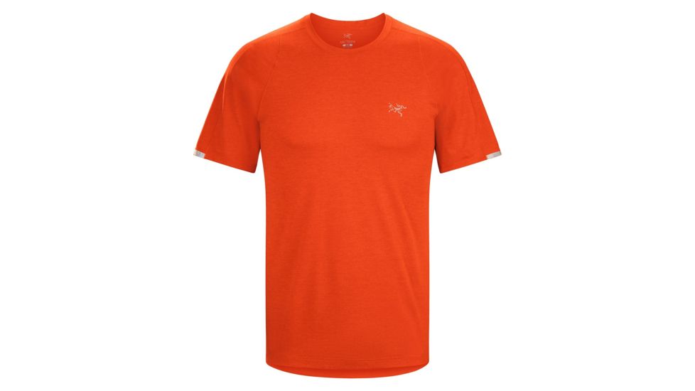 Arcteryx Cormac Crew Short Sleeve - Mens, Flare, 2XL, 327149