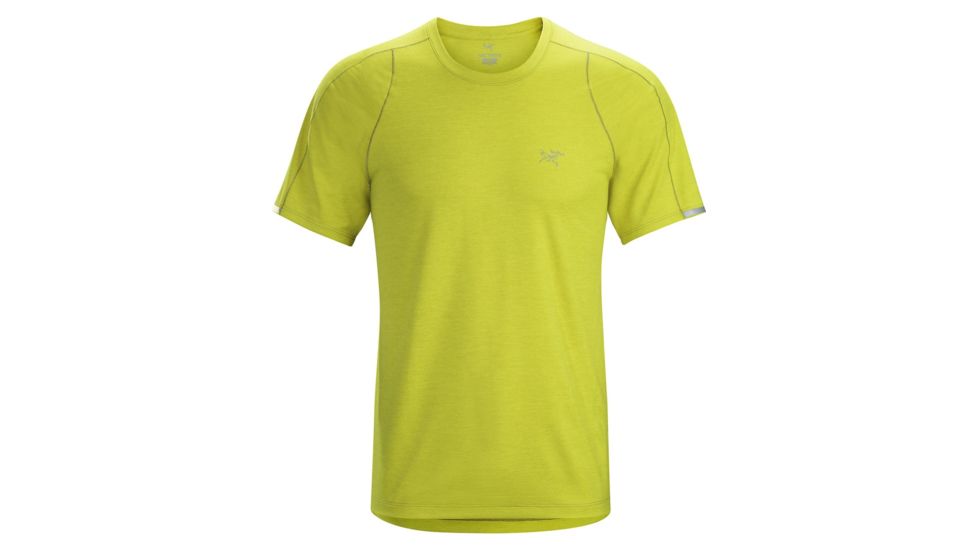 Arcteryx Cormac Crew Short Sleeve - Mens, Lichen, Medium, 327151