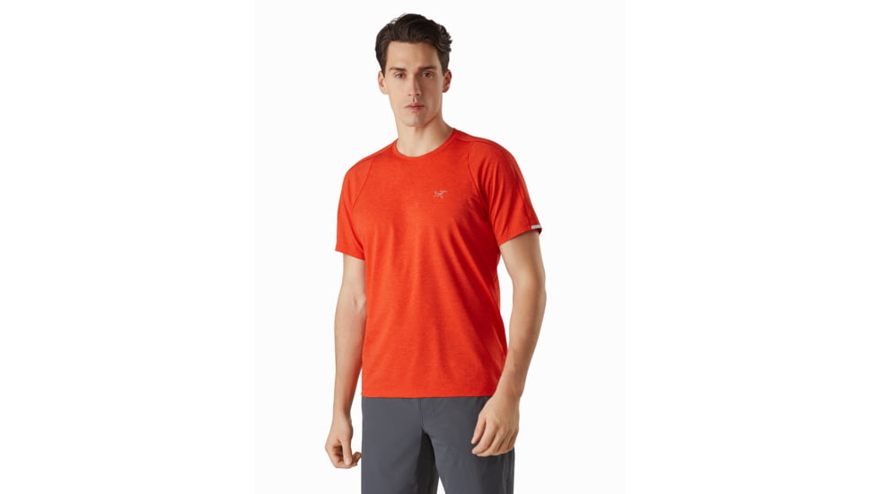 Arcteryx Cormac Crew SS - Mens, Dynasty, Large, 437334