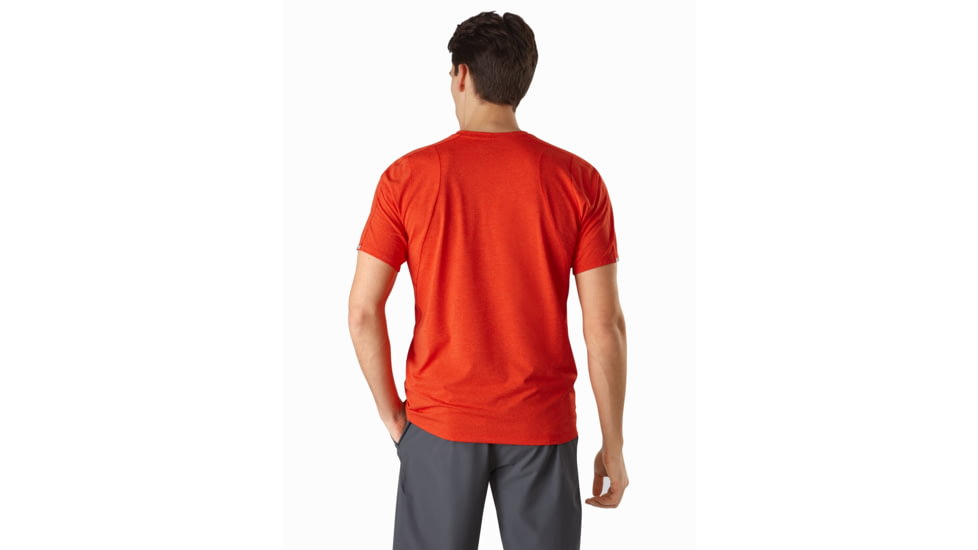 Arcteryx Cormac Crew SS - Mens, Dynasty, Large, 437334