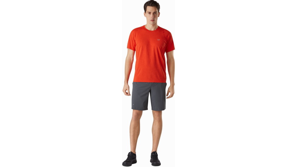 Arcteryx Cormac Crew SS - Mens, Dynasty, Large, 437334
