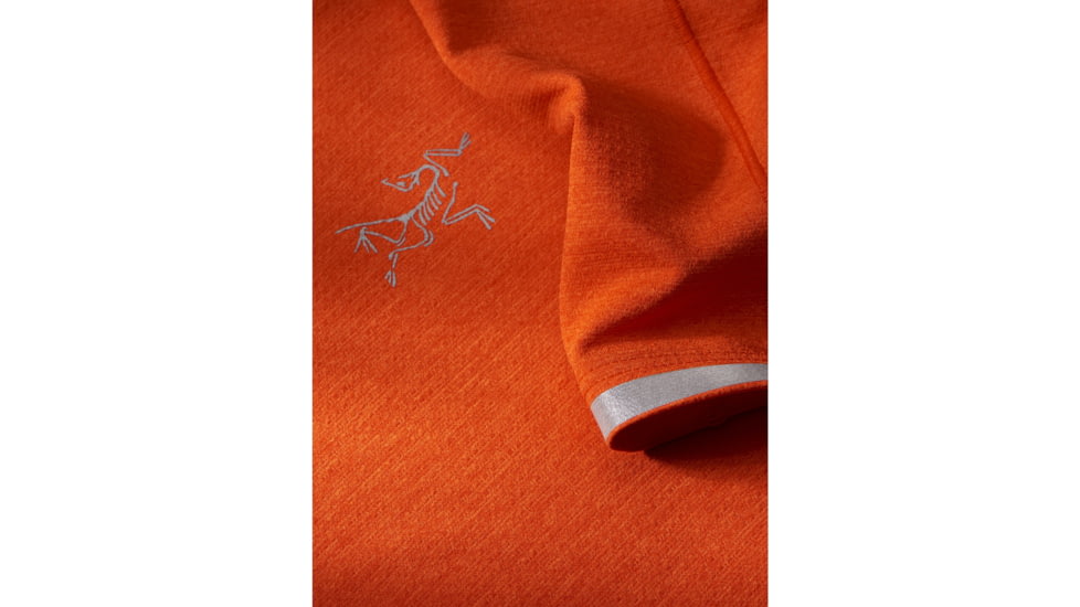 Arcteryx Cormac Crew SS - Mens, Dynasty, Large, 437334