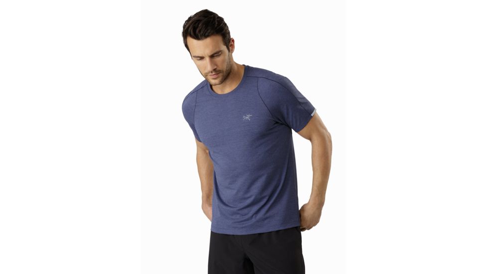 Arcteryx Cormac Crew Ss - Mens, Neurostorm, Small, 395642