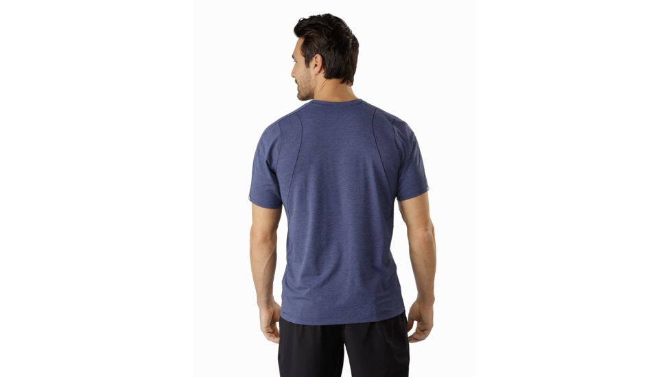 Arcteryx Cormac Crew Ss - Mens, Neurostorm, Small, 395642