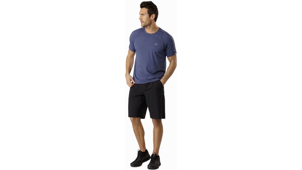 Arcteryx Cormac Crew Ss - Mens, Neurostorm, Small, 395642
