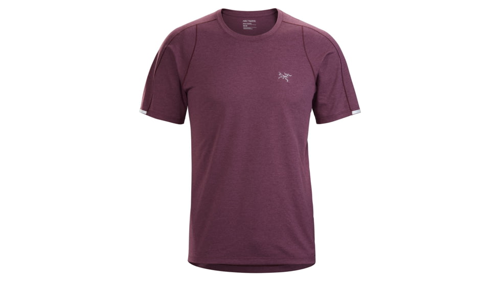 Arcteryx Cormac Crew SS - Mens, Rhapsody, Small, 437341