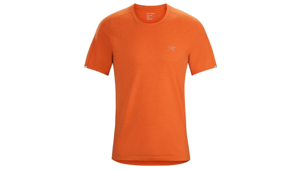 Arcteryx Cormac Crew Ss - Mens, Trail Blaze, Large, 395645