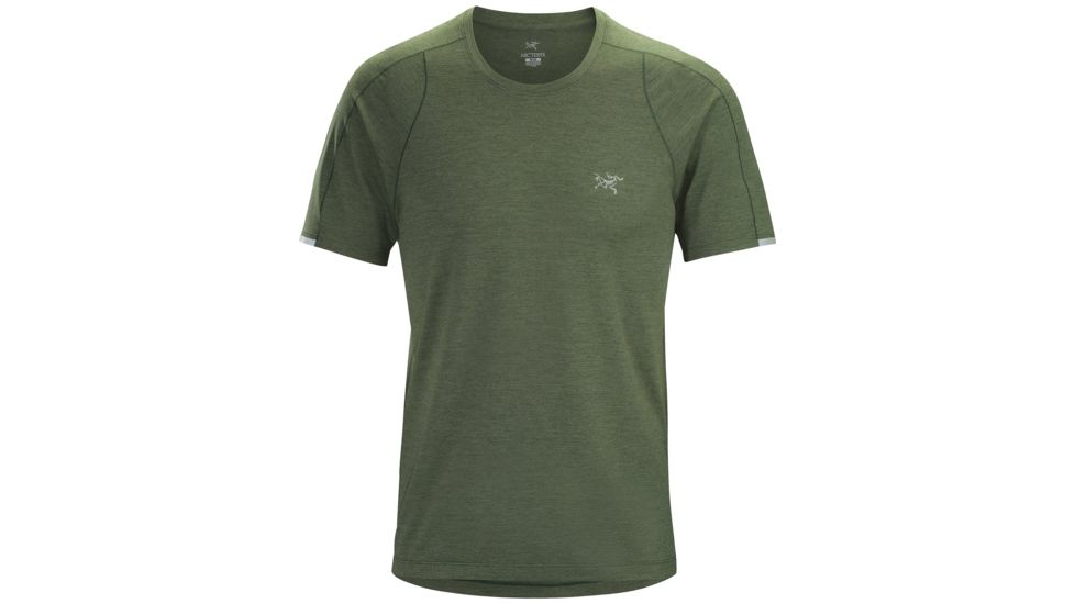 Arc'teryx Cormac Crew with Short Sleeve - Men's, Larix, Large, 374032