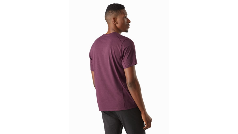 Arcteryx Cormac Logo SS - Mens, Rhapsody, Extra Small, 437388