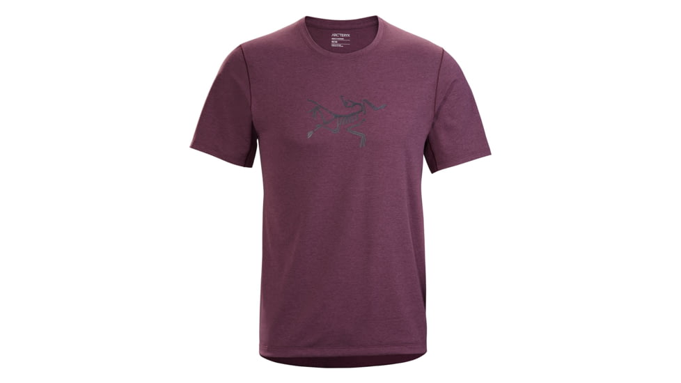 Arcteryx Cormac Logo SS - Mens, Rhapsody, Extra Small, 437388