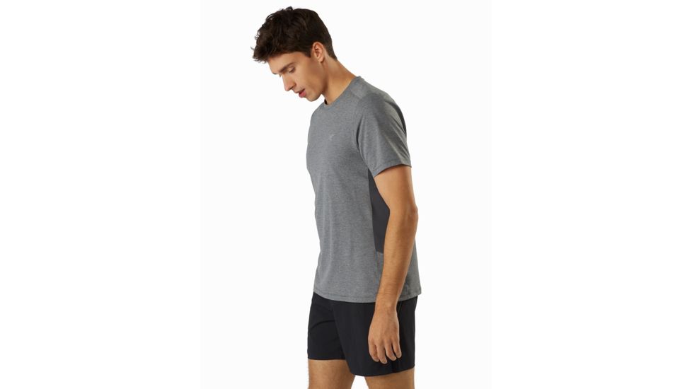 Arcteryx Cormac Short Sleeve Comp - Mens, Cinder, Medium, 417113
