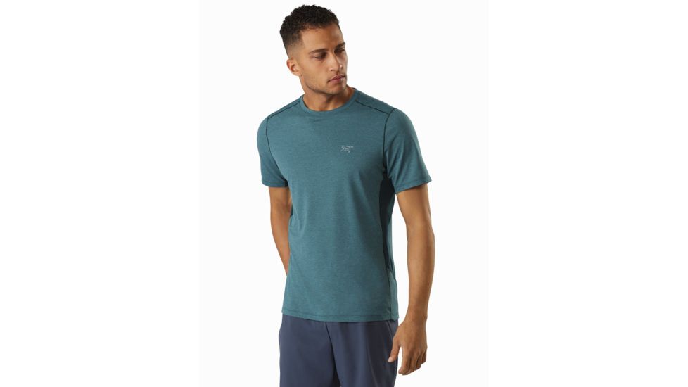 Arcteryx Cormac Short Sleeve Comp - Mens, Labyrinth, Medium, 417105