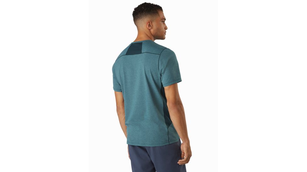 Arcteryx Cormac Short Sleeve Comp - Mens, Labyrinth, Medium, 417105