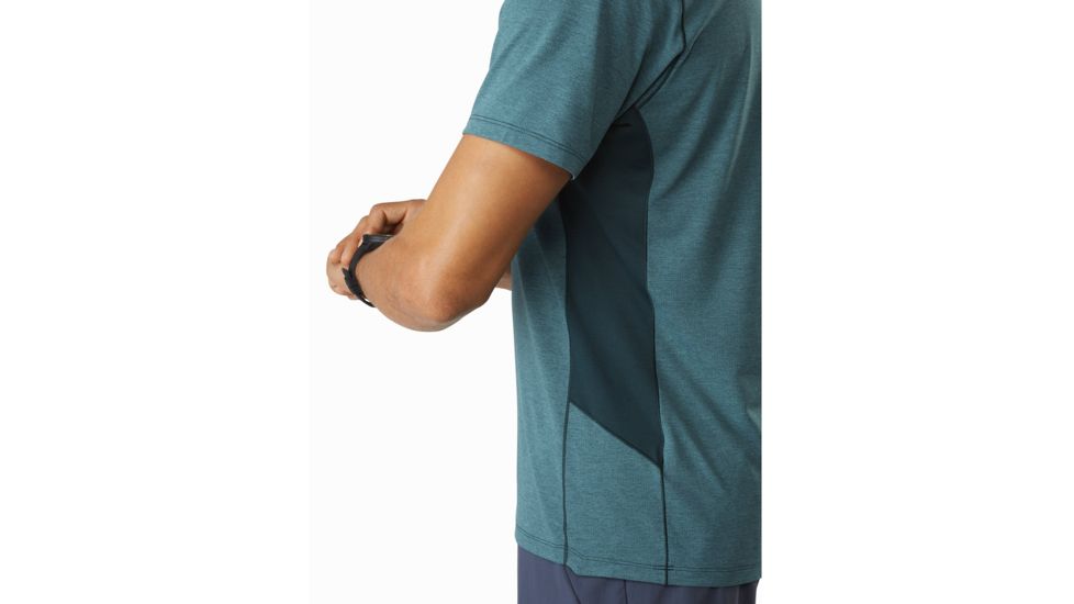 Arcteryx Cormac Short Sleeve Comp - Mens, Labyrinth, Medium, 417105