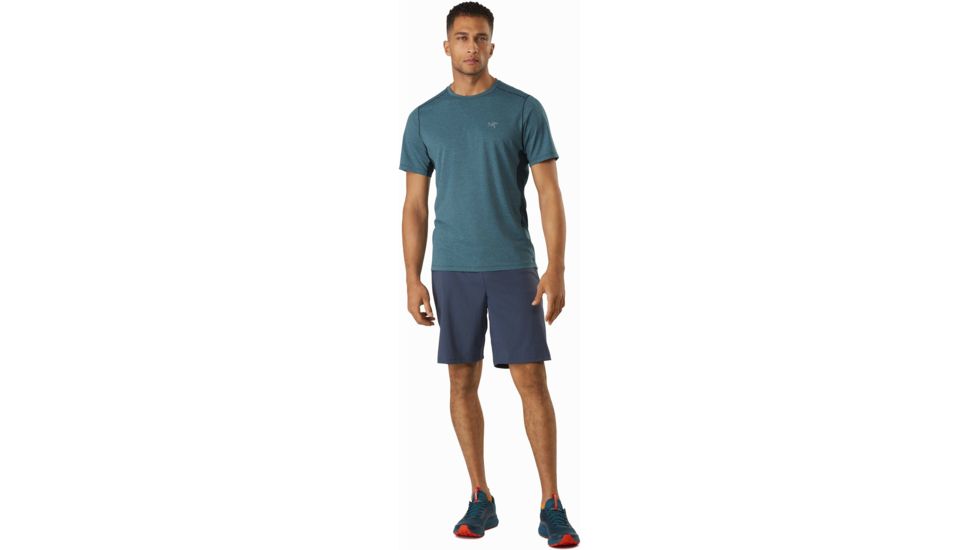 Arcteryx Cormac Short Sleeve Comp - Mens, Labyrinth, Medium, 417105