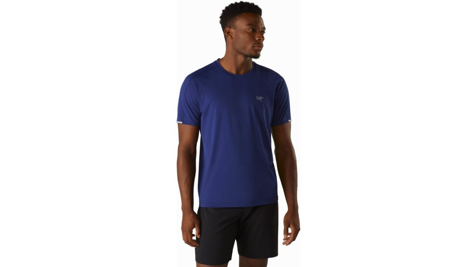 Arcteryx Cormac Short Sleeve Crew - Mens, Hubble, Extra Large, 417128