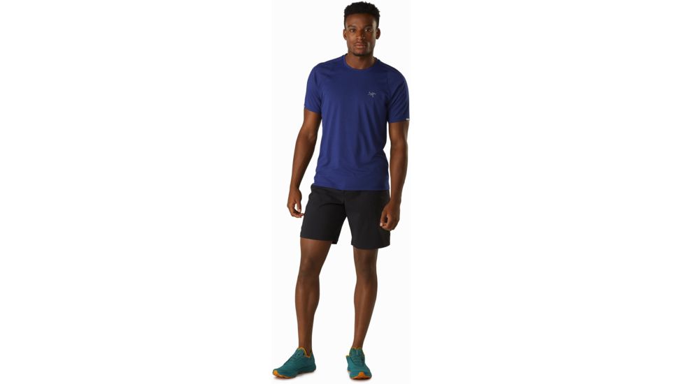 Arcteryx Cormac Short Sleeve Crew - Mens, Hubble, Extra Large, 417128