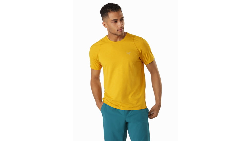 Arcteryx Cormac Short Sleeve Crew - Mens, Photon, Medium, 417460