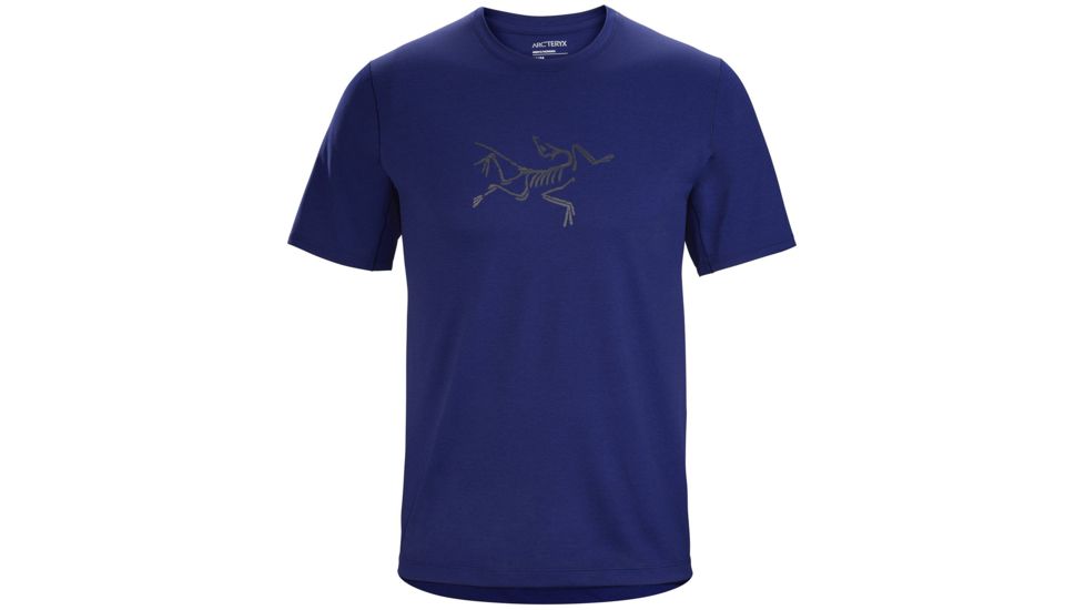 Arcteryx Cormac Short Sleeve Logo - Mens, Hubble, 2XL, 417069