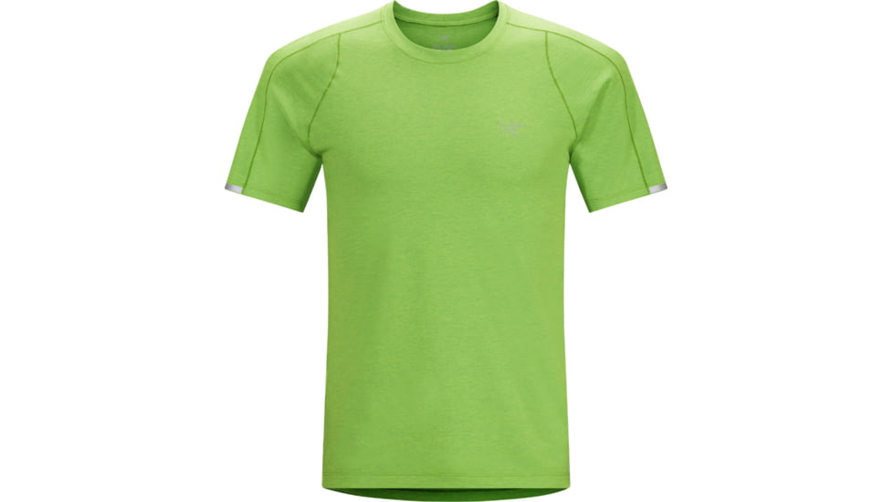 Cormac Short Sleeve Shirt - Mens -Ginko Leaf-Small