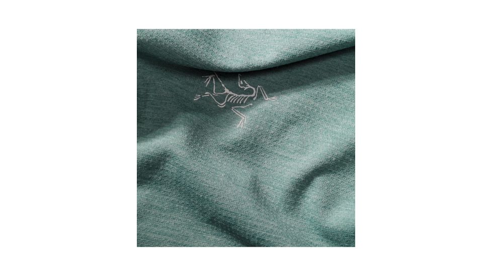 ArcTeryx Cormac Zip Neck Long Sleeve- Mens, Robotica, Small, 374077