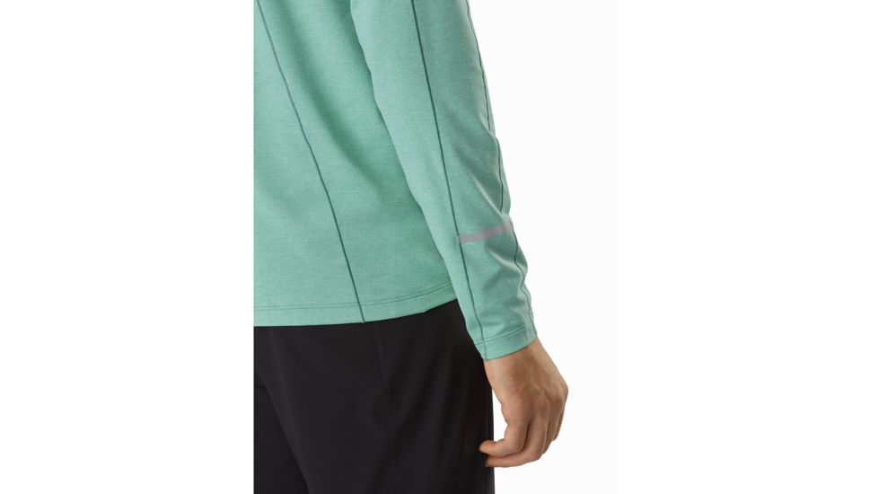 Arcteryx Cormac Zip Neck Long Sleeve Shirt - Mens, Kepler, 2XL, 417485