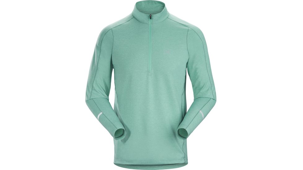 Arcteryx Cormac Zip Neck Long Sleeve Shirt - Mens, Kepler, 2XL, 417485