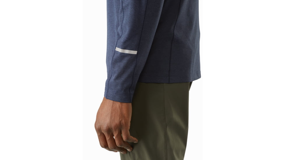 Arcteryx Cormac Zip Neck LS - Mens, Exosphere, Large, 437327