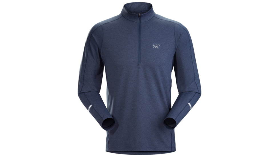 Arcteryx Cormac Zip Neck LS - Mens, Exosphere, Large, 437327