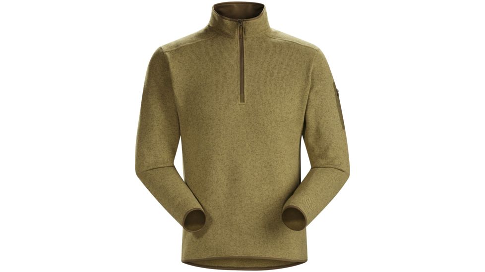 Arcteryx Covert 1/2 Zip - Mens, Owami Heather, Medium, 394741
