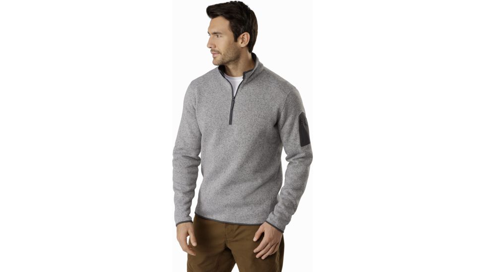 Arcteryx Covert 1/2 Zip - Mens, Pegasus Heather, Large, 394732