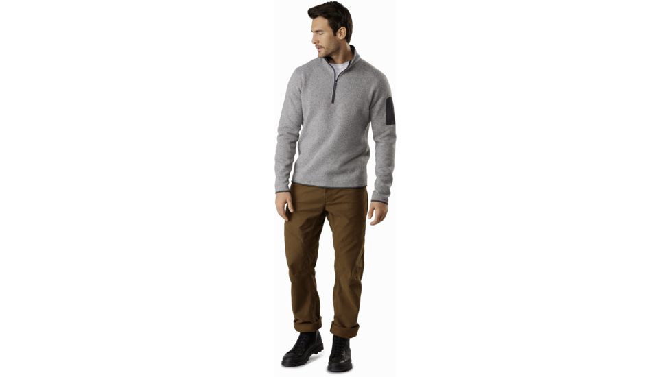 Arcteryx Covert 1/2 Zip - Mens, Pegasus Heather, Large, 394732