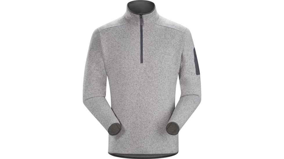 Arcteryx Covert 1/2 Zip - Mens, Pegasus Heather, Large, 394732