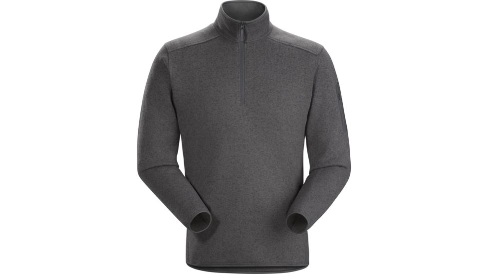 Arcteryx Covert 1/2 Zip - Mens, Pilot Heather, 2XL, 394721