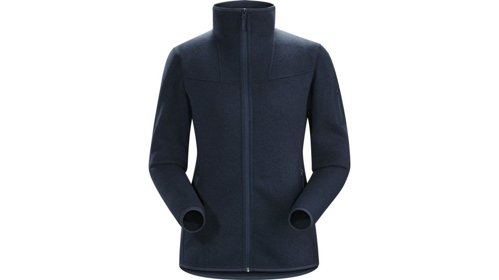 Arc'teryx Covert Alpenex Fleece Cardigan - Women's, Black Sapphire, Small, 331678