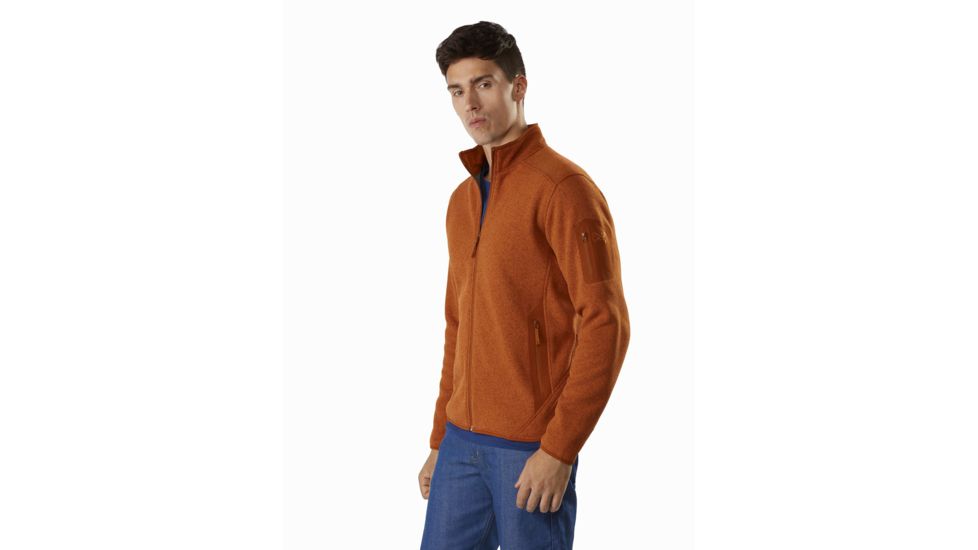 Arcteryx Covert Cardigan - Mens, Agra Heather, Medium, 419528