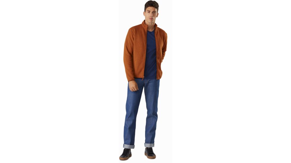 Arcteryx Covert Cardigan - Mens, Agra Heather, Medium, 419528