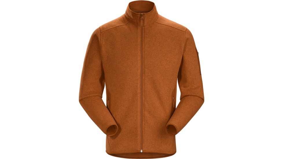 Arcteryx Covert Cardigan - Mens, Agra Heather, Medium, 419528